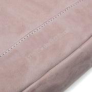 Lavender Lilac Leather Crossbody Bag Weimar, detail view 3
