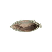 Ocean Green Leather Crossbody Bag Weimar, detail view 1
