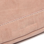 Vintage Rose Leather Crossbody Bag Weimar, detail view 3