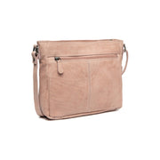 Vintage Rose Leather Crossbody Bag Weimar, detail view 4
