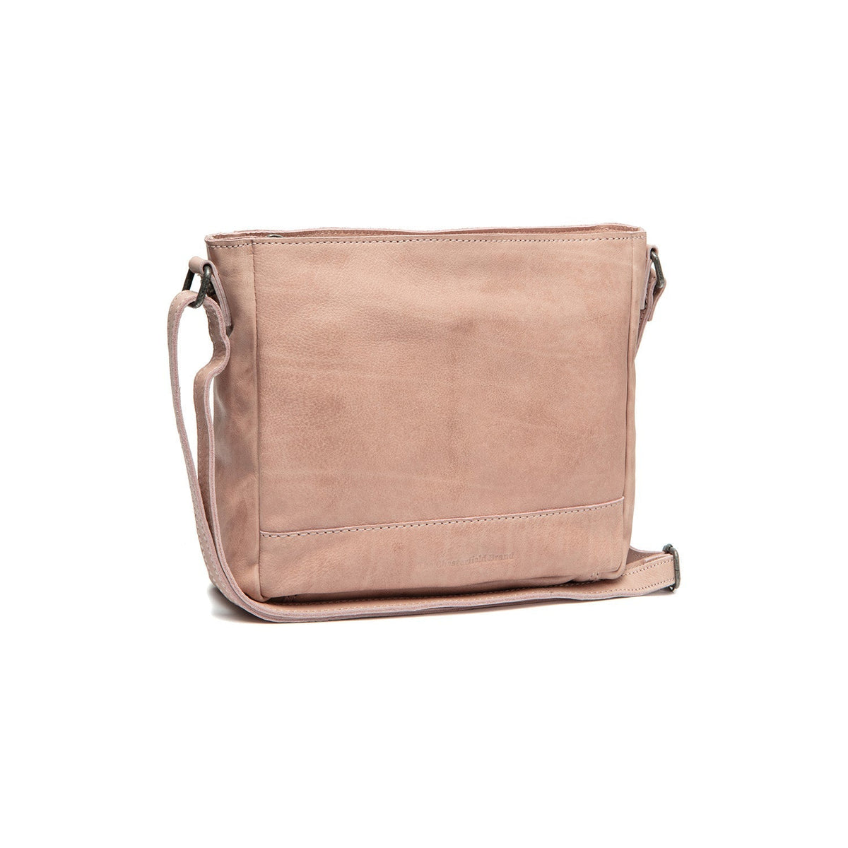 Vintage Rose Leather Crossbody Bag Weimar, front view