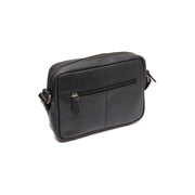 Black Leather Crossbody Bag Westmere, detail view 5
