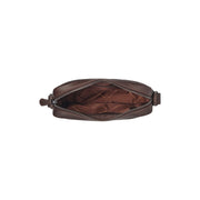 Brown Leather Crossbody Bag Westmere, detail view 1
