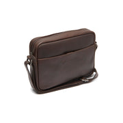Brown Leather Crossbody Bag Westmere, front view