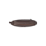 Brown Leather Crossbody Bag Westmere, product view 3