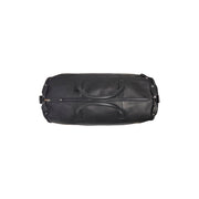 Black Leather Garment Bag Finlay, detail view 3