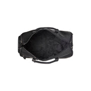 Black Leather Garment Bag Finlay, detail view 4
