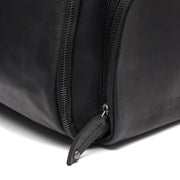 Black Leather Garment Bag Finlay, product view 3