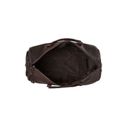 Brown Leather Garment Bag Finlay, detail view 4