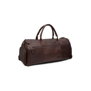 Brown Leather Garment Bag Finlay, detail view 5