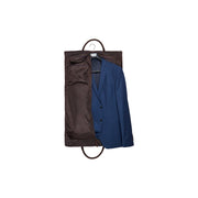 Brown Leather Garment Bag Finlay, product view 2