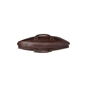 Brown Leather Garment Bag Josh, detail view 1