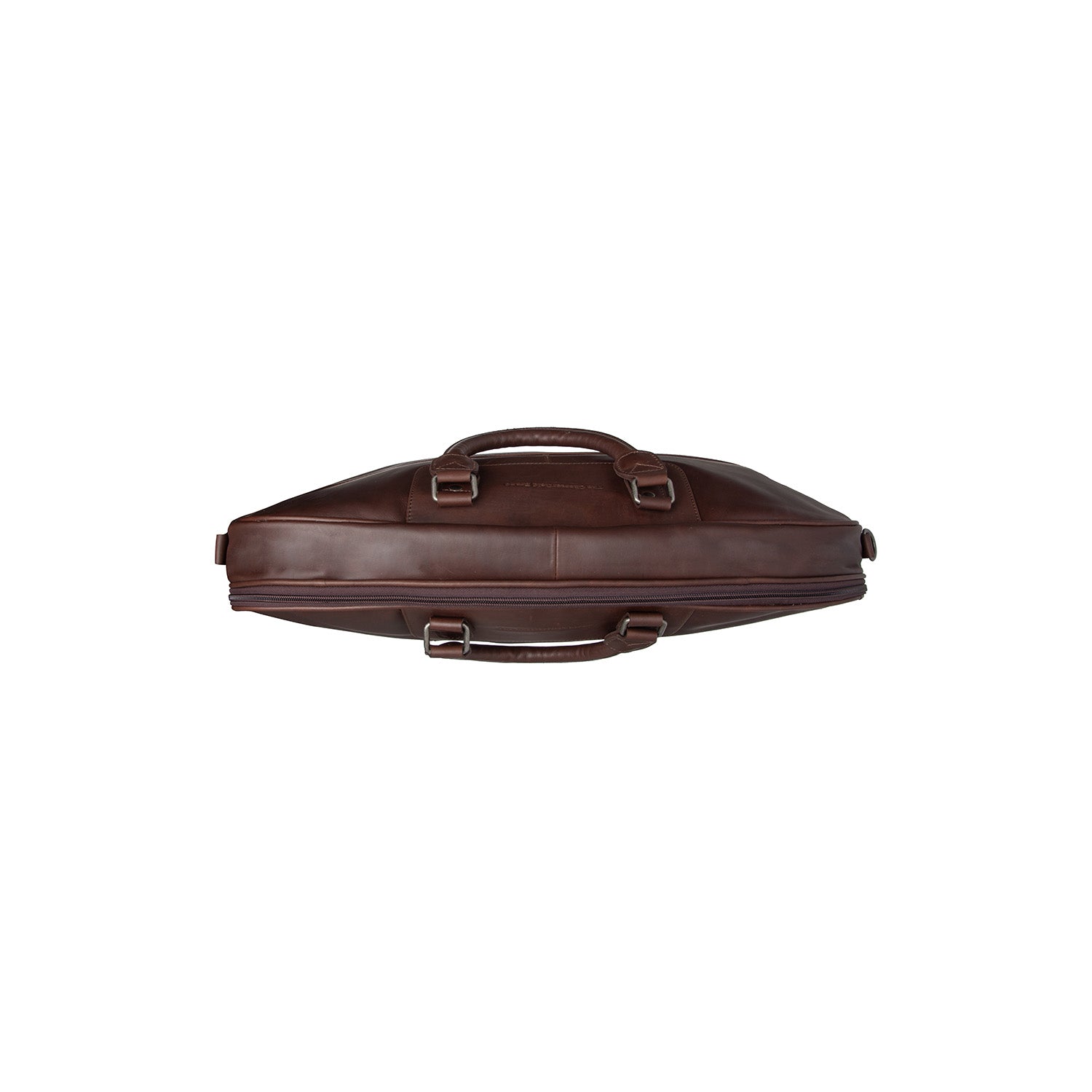 Brown Leather Garment Bag Josh, detail view 1