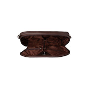 Brown Leather Garment Bag Josh, detail view 3