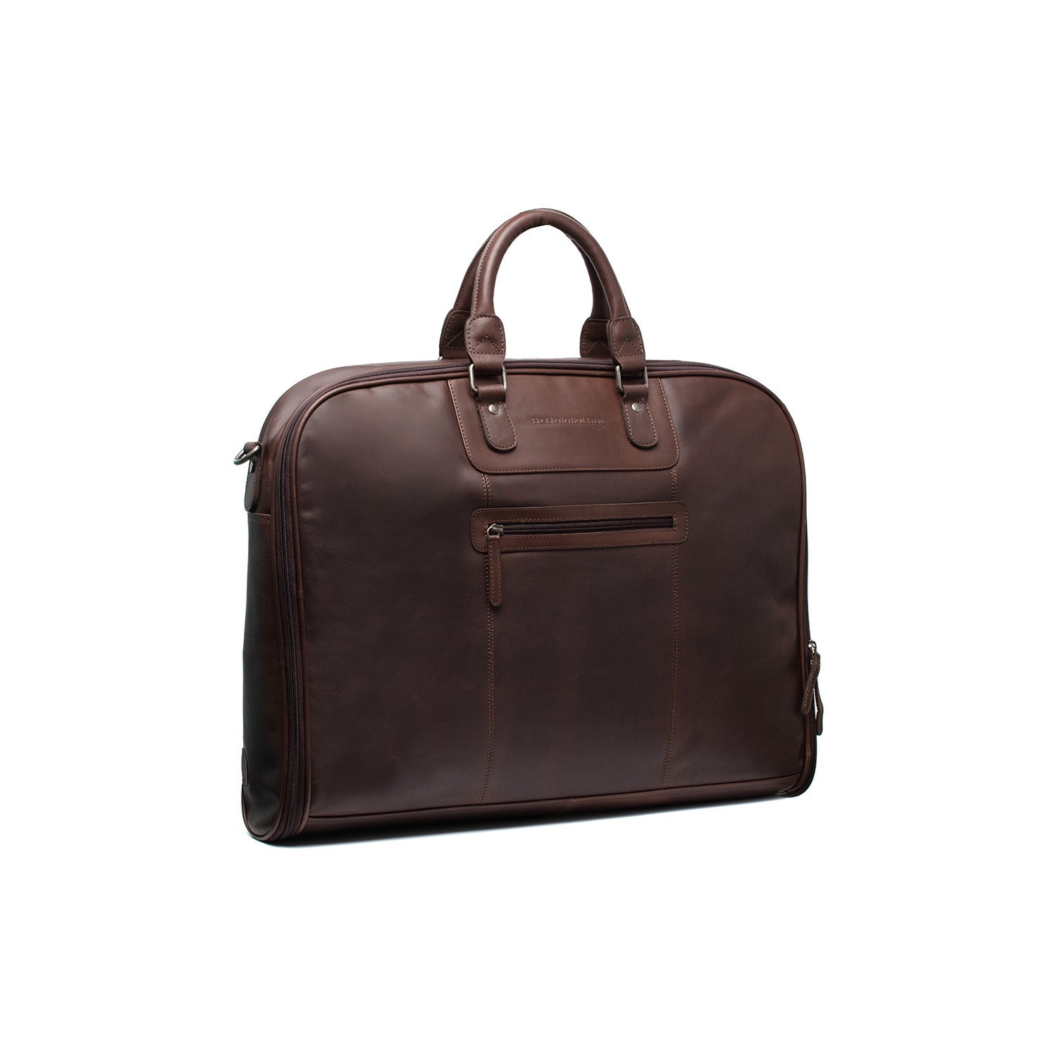 Brown Leather Garment Bag Josh, detail view 5