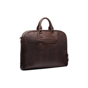 Brown Leather Garment Bag Josh, detail view 5