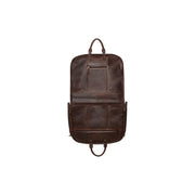 Brown Leather Garment Bag Josh, product view 3