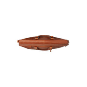 Cognac Leather Garment Bag Josh, detail view 1