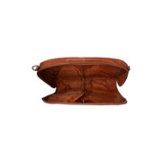 Cognac Leather Garment Bag Josh, detail view 3