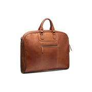 Cognac Leather Garment Bag Josh, detail view 5