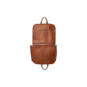 Cognac Leather Garment Bag Josh, product view 3