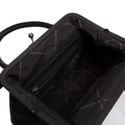 Black Leather Handbag Chili, detail view 1