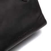 Black Leather Handbag Chili, product view 3
