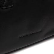 Black Leather Handbag Dalford, detail view 3