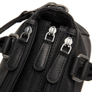 Black Leather Handbag Fenja, product view 3