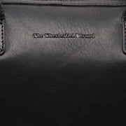 Black Leather Handbag Langton, detail view 1
