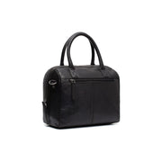 Black Leather Handbag Langton, detail view 6