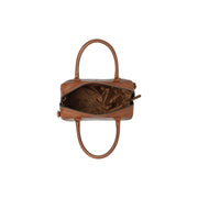 Cognac Leather Handbag Langton, detail view 4
