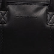 Black Leather Handbag Layton, product view 2