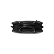 Black Leather Handbag Layton, product view 3