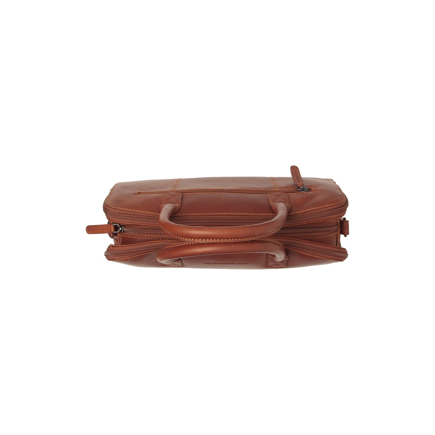 Cognac Leather Handbag Layton, product view 3