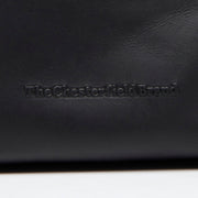 Black Leather Handbag Lingfield, detail view 3