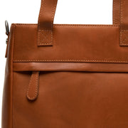 Cognac Leather Handbag Lingfield, product view 3
