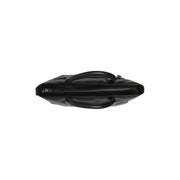 Black Leather Handbag Pergamino, product view 2