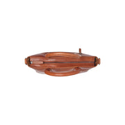 Cognac Leather Handbag Pergamino, product view 3