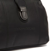 Black Leather Handbag Rachael, detail view 1