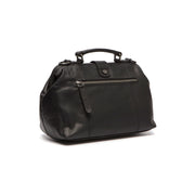Black Leather Handbag Rachael, detail view 3