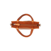 Cognac Leather Handbag Rivington, product view 3