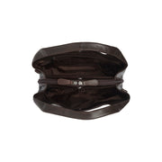 Brown Leather Handbag Salina, detail view 1