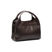 Brown Leather Handbag Salina, detail view 4