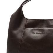 Brown Leather Handbag Salina, product view 2