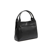 Black Leather Handbag Tenara, detail view 5
