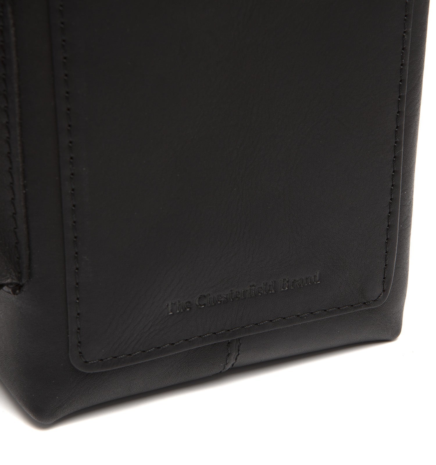 Black Leather Holster for Waiter Wallet Taiwan, product view 3