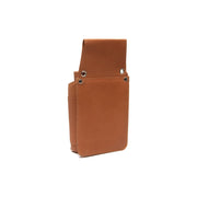 Cognac Leather Holster for Waiter Wallet Taiwan, detail view 1