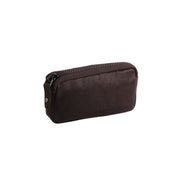 Brown Leather Key Case Corey, front view