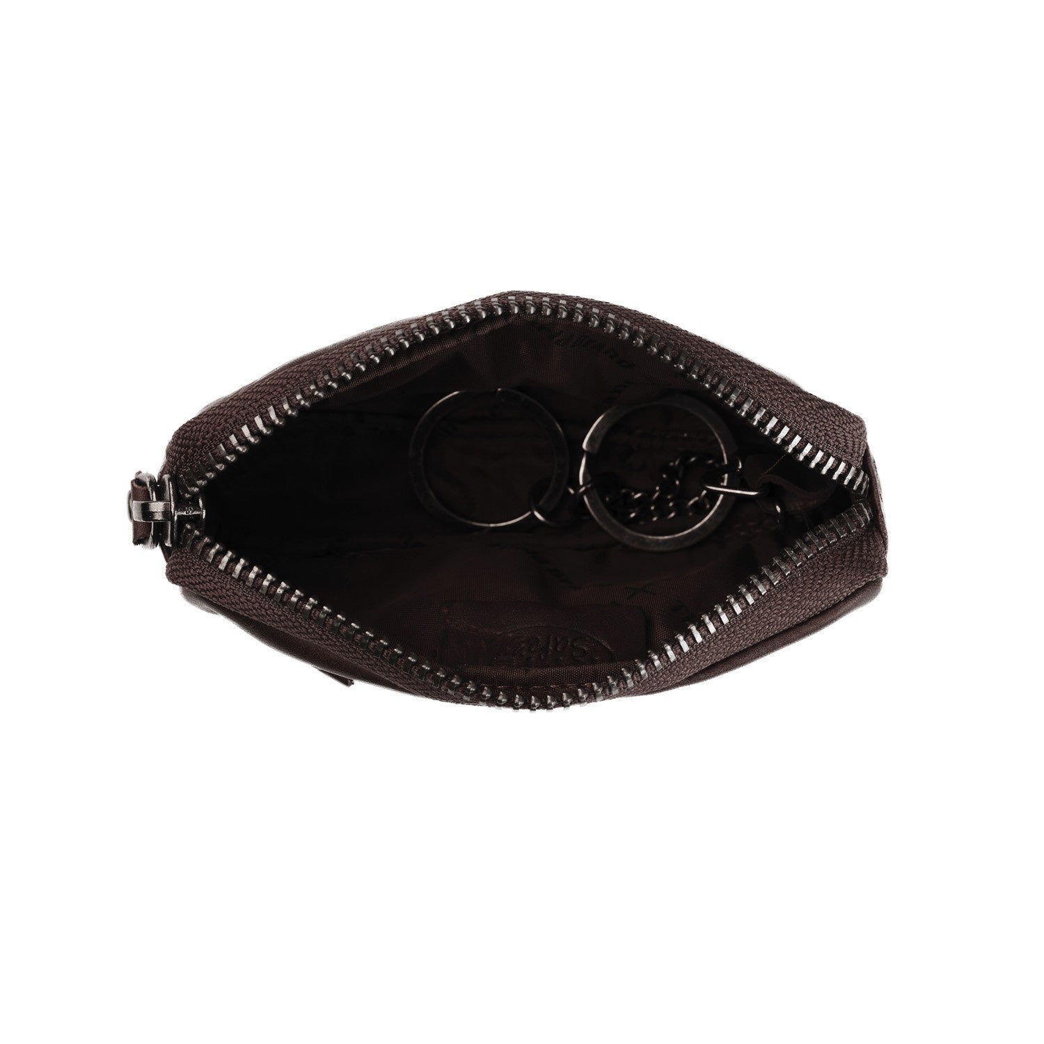 Brown Leather Key Case Corey, product view 2